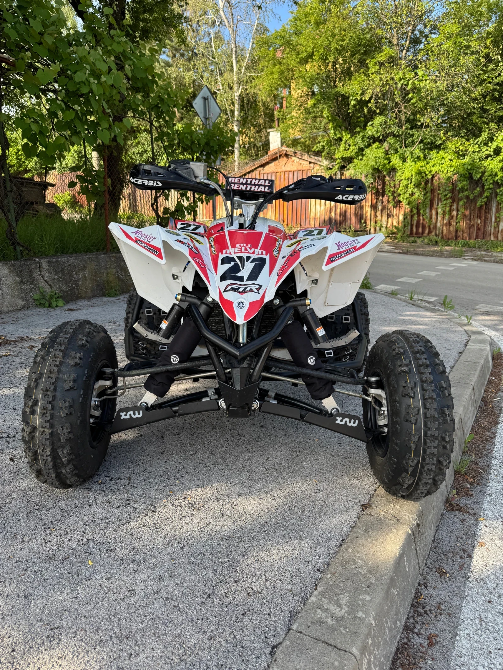 Yamaha Yfz 450R