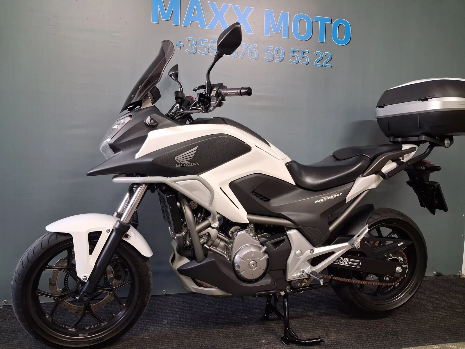 Honda Nc 700X ABS, снимка 12 - Мотоциклети и мототехника - 54917397