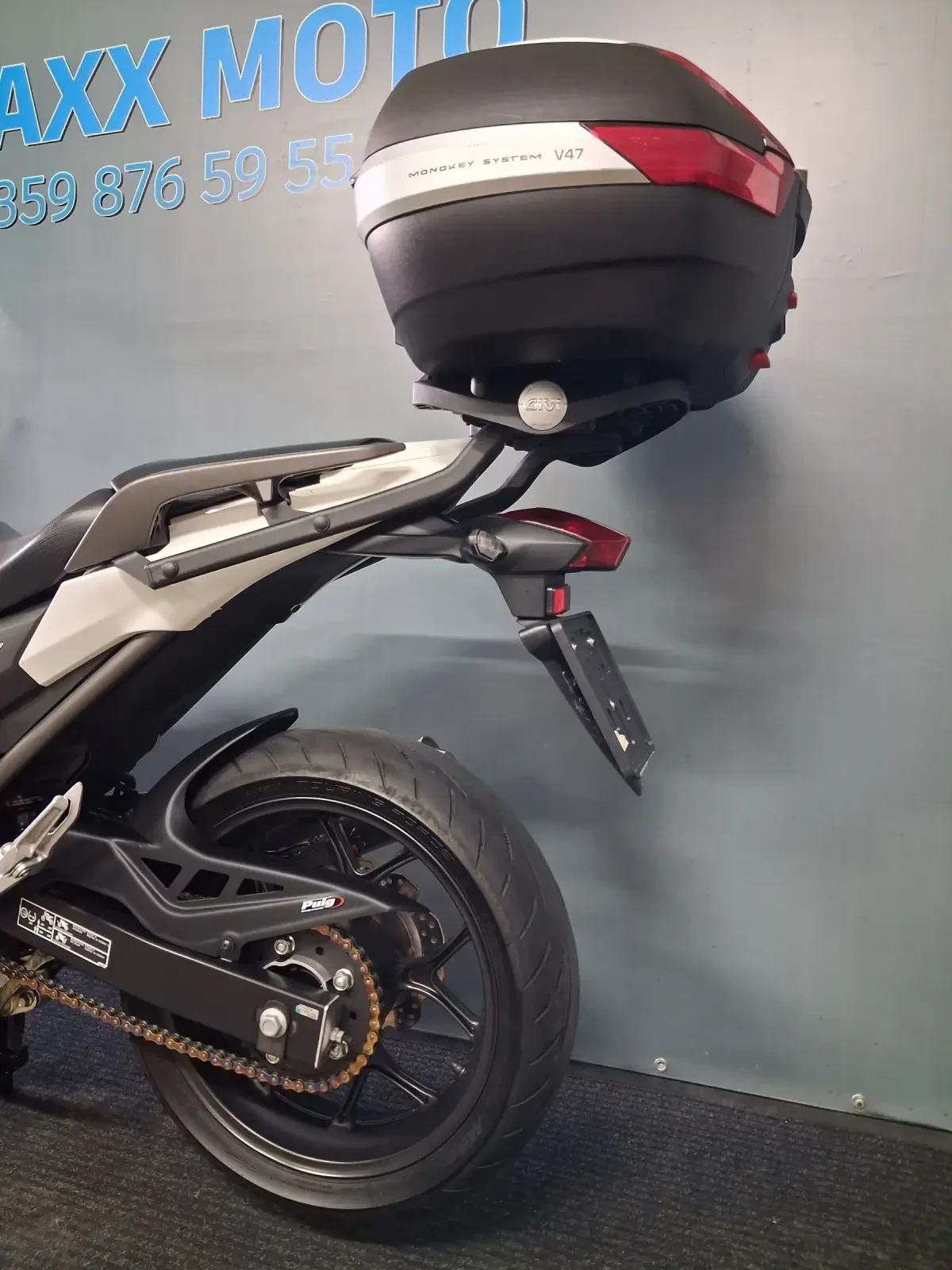 Honda Nc 700X ABS, снимка 15 - Мотоциклети и мототехника - 54917397