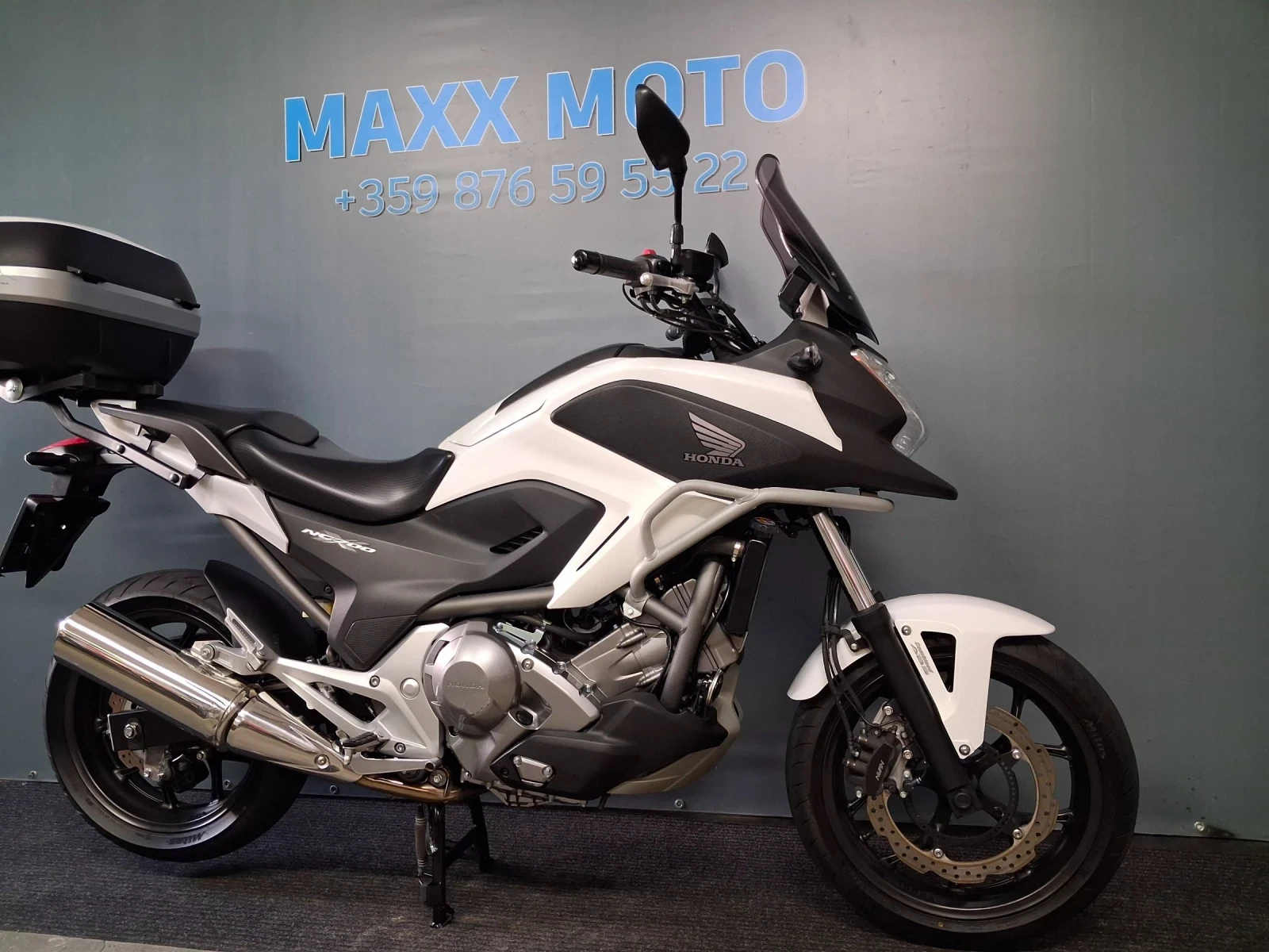Honda Nc 700X ABS, снимка 2 - Мотоциклети и мототехника - 54917397