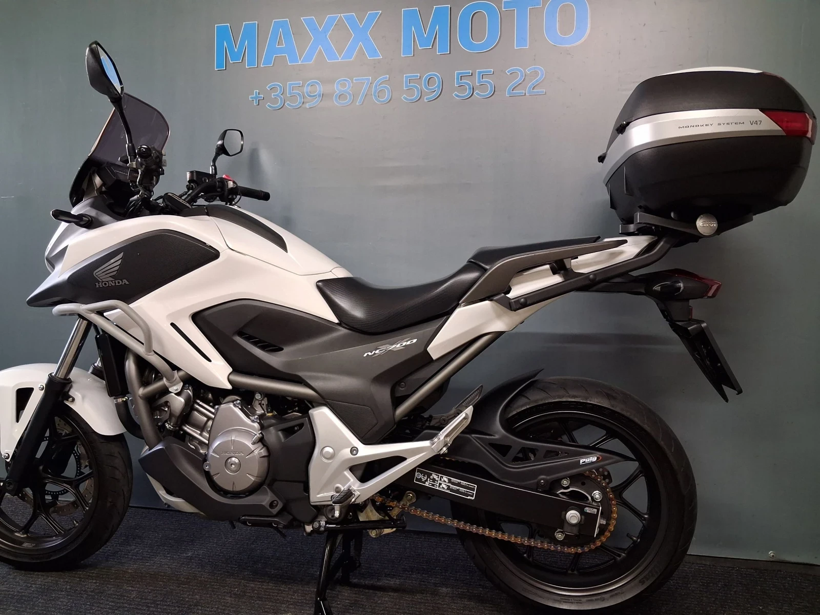 Honda Nc 700X ABS, снимка 14 - Мотоциклети и мототехника - 54917397
