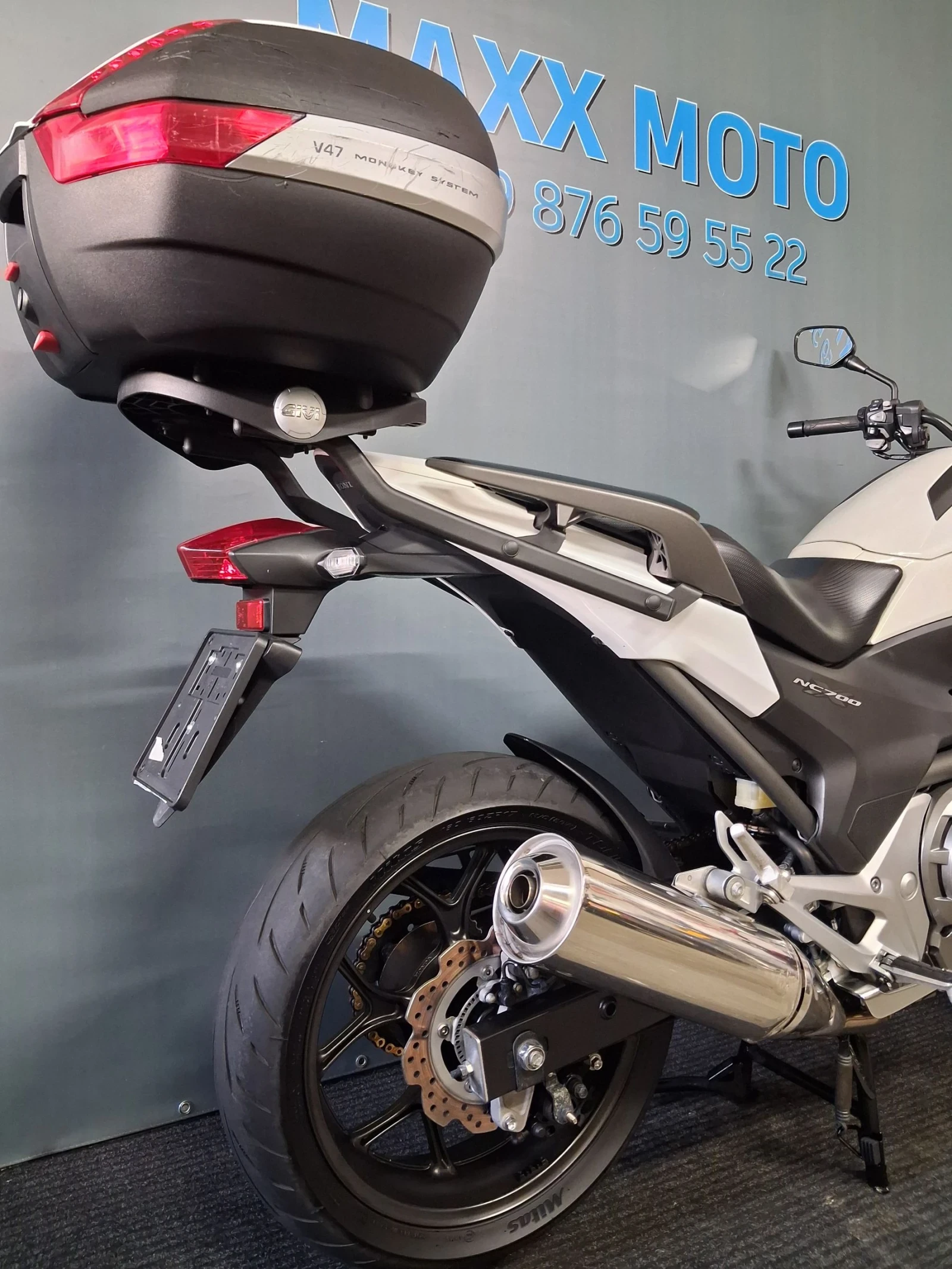 Honda Nc 700X ABS, снимка 7 - Мотоциклети и мототехника - 54917397