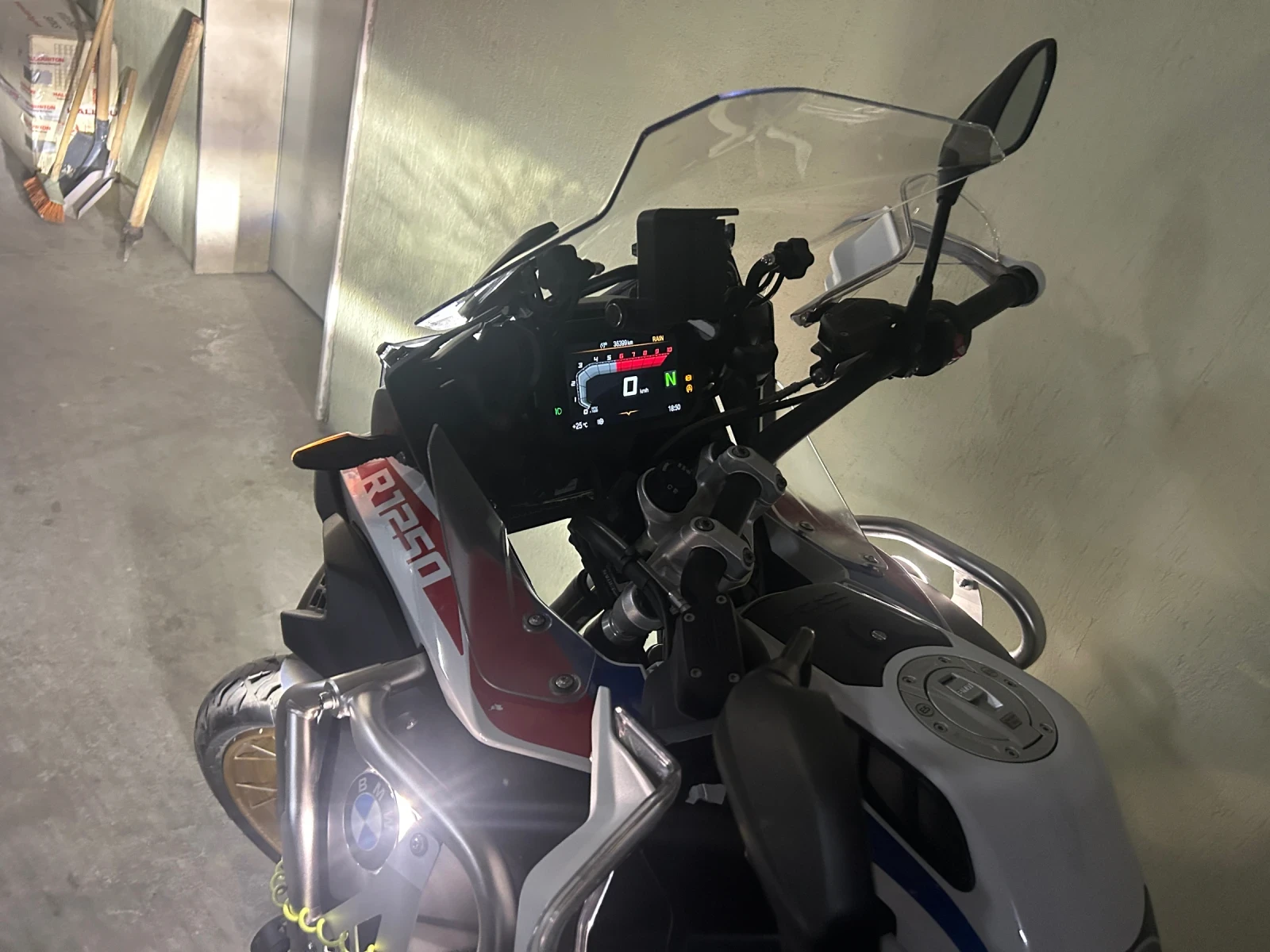 BMW R BMW R 1250  GS ADVENTURE , снимка 5 - Мотоциклети и мототехника - 55631734