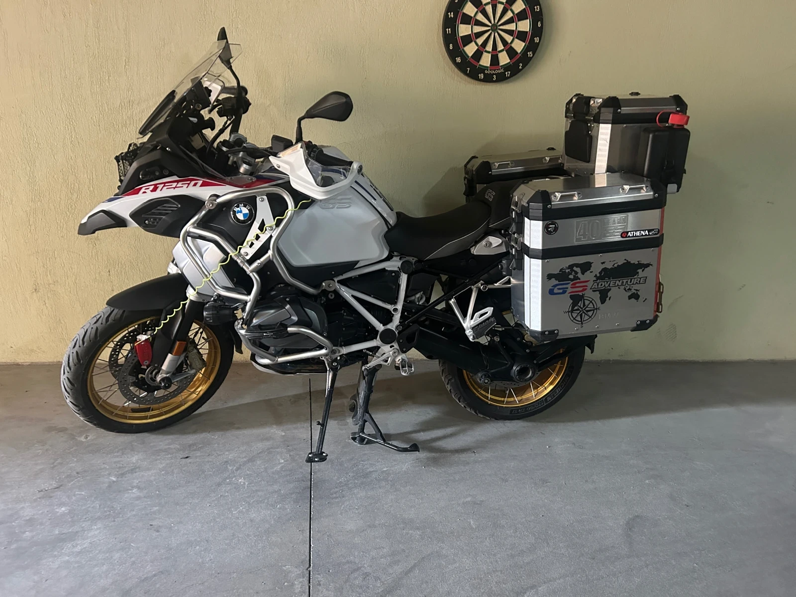 BMW R BMW R 1250  GS ADVENTURE , снимка 9 - Мотоциклети и мототехника - 55631734