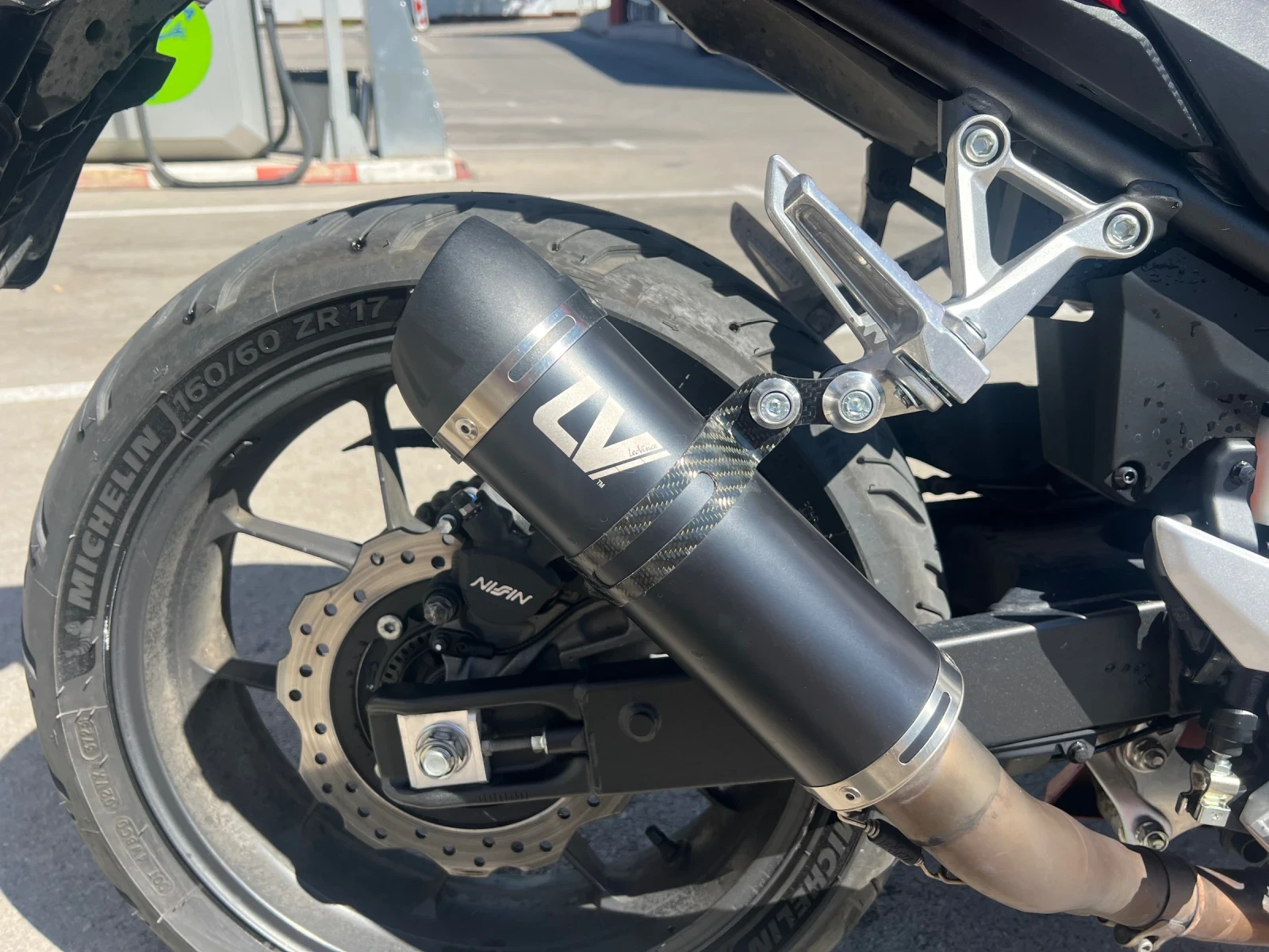 Honda Cbr Leo Vince, снимка 7 - Мотоциклети и мототехника - 55680854