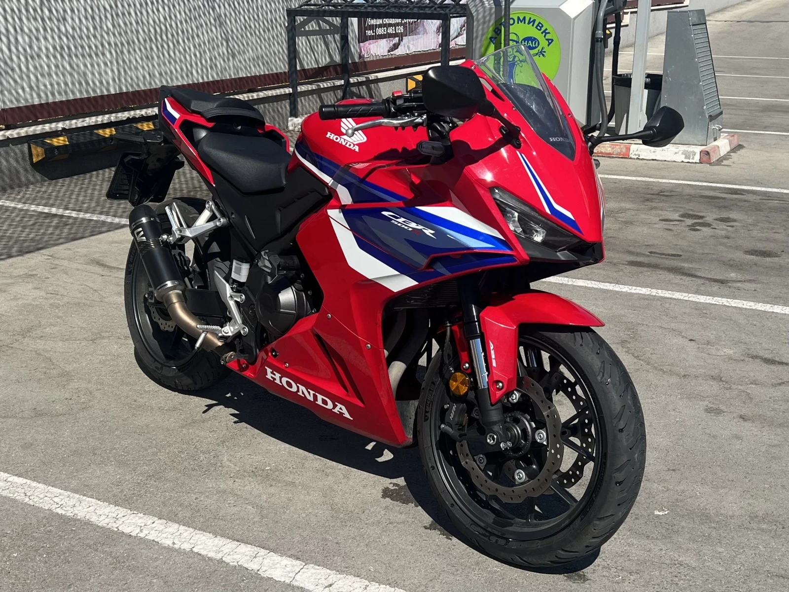 Honda Cbr Leo Vince, снимка 2 - Мотоциклети и мототехника - 55680854
