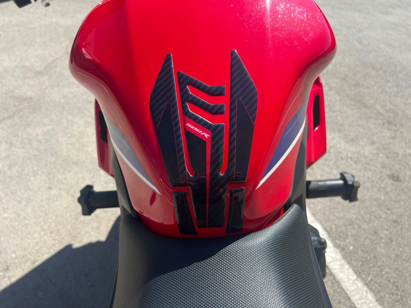 Honda Cbr Leo Vince, снимка 10 - Мотоциклети и мототехника - 55680854