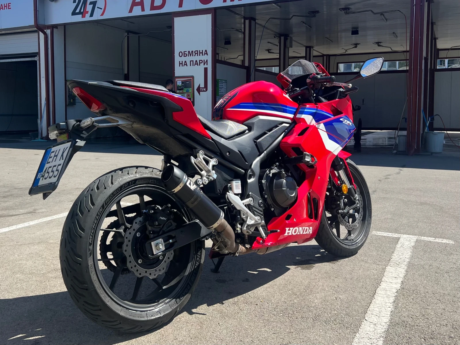 Honda Cbr Leo Vince, снимка 6 - Мотоциклети и мототехника - 55680854