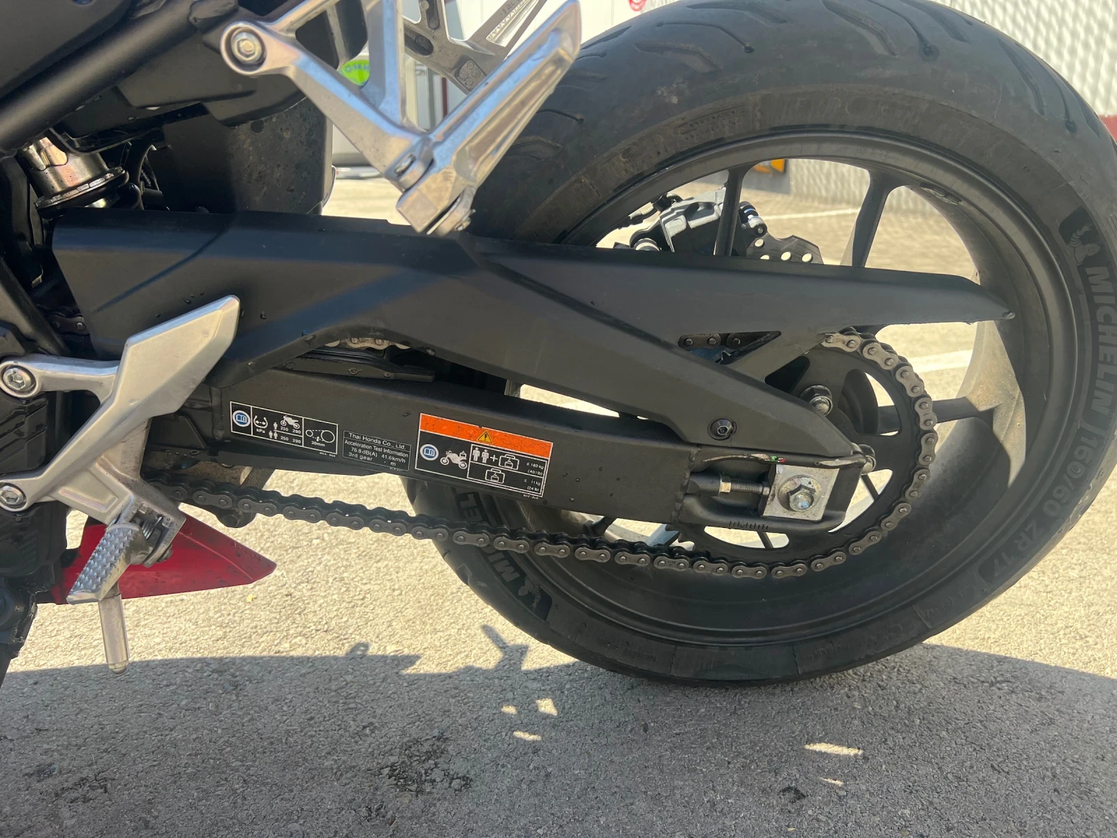 Honda Cbr Leo Vince, снимка 9 - Мотоциклети и мототехника - 55680854