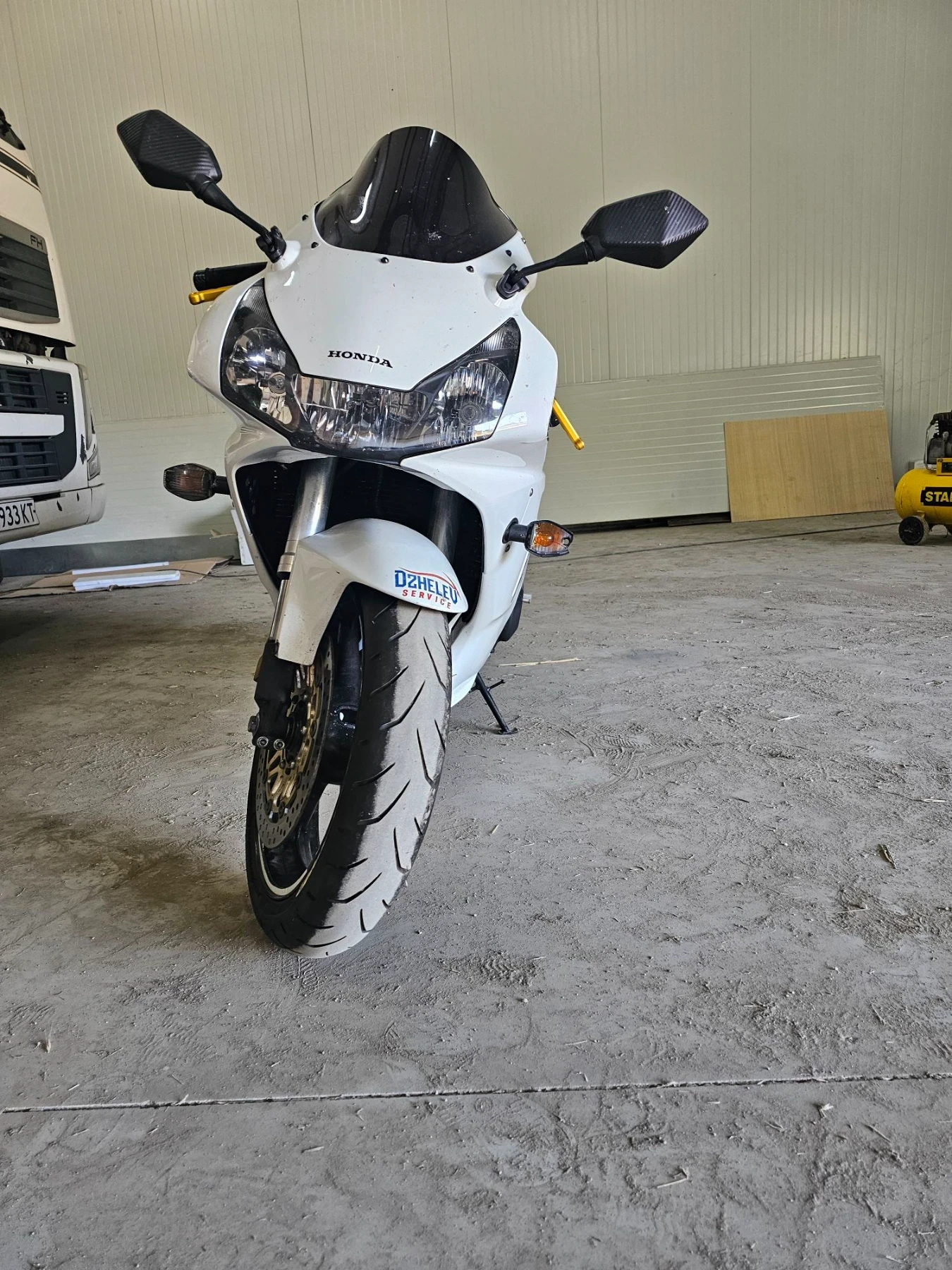 Honda Cbr 954, снимка 7 - Мотоциклети и мототехника - 56148827