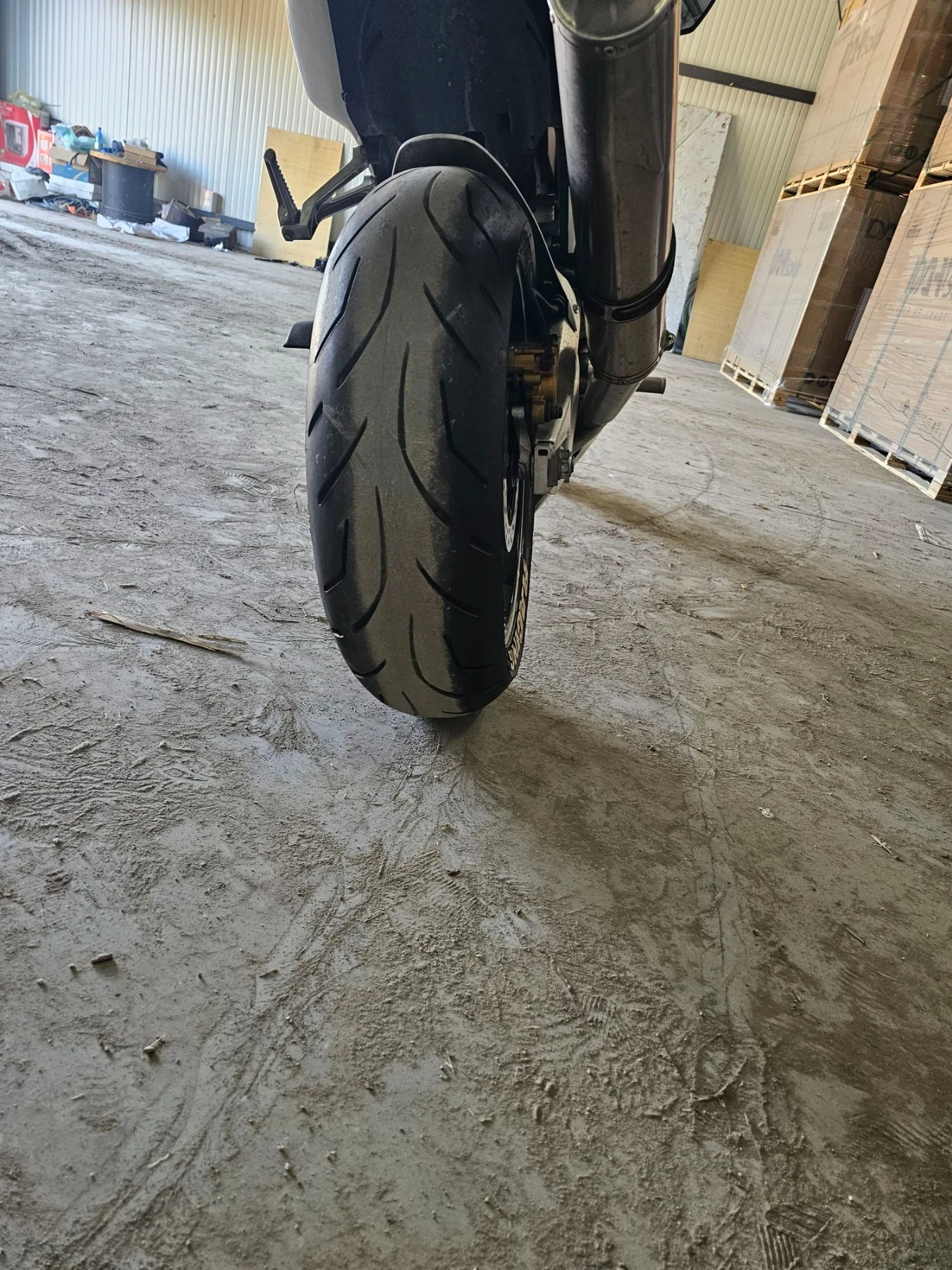 Honda Cbr 954, снимка 2 - Мотоциклети и мототехника - 56148827