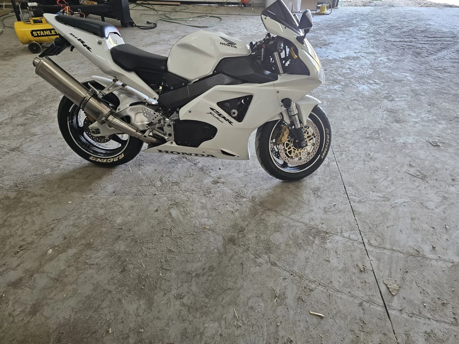 Honda Cbr 954, снимка 6 - Мотоциклети и мототехника - 56148827