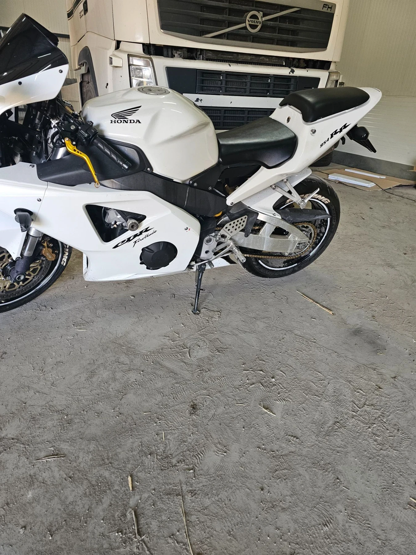 Honda Cbr 954, снимка 3 - Мотоциклети и мототехника - 56148827