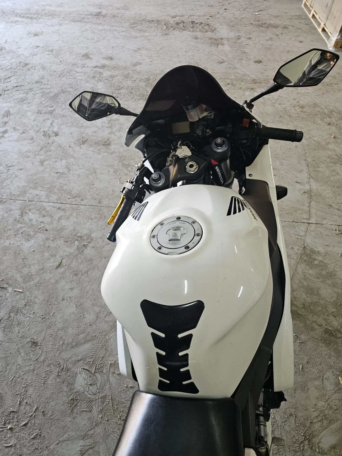 Honda Cbr 954, снимка 5 - Мотоциклети и мототехника - 56148827