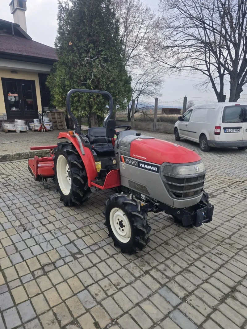 Трактор Yanmar RS 27