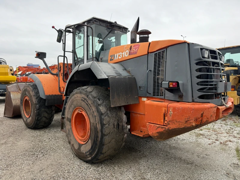 Челен товарач Hitachi ZW 310, МЕРЦЕДЕС-ДВИГАТЕЛ, КAНТАР, КЛИМАТИК, снимка 4 - Индустриална техника - 52295838
