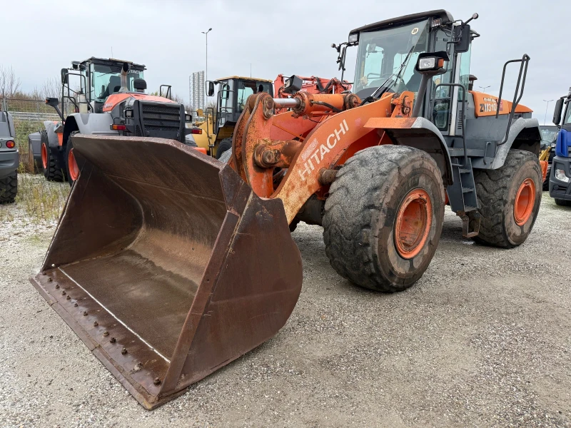 Челен товарач Hitachi ZW 310, МЕРЦЕДЕС-ДВИГАТЕЛ, КAНТАР, КЛИМАТИК