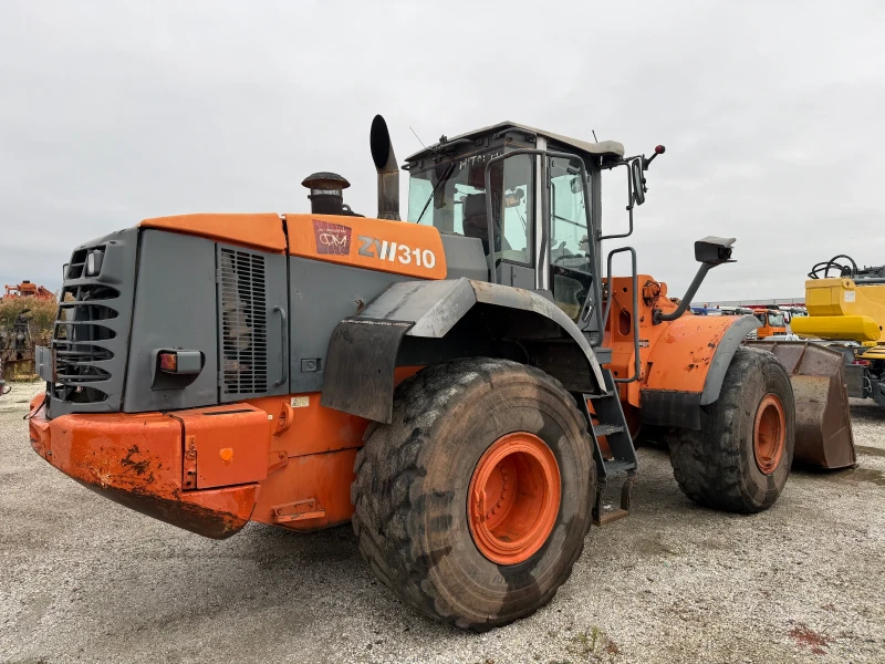 Челен товарач Hitachi ZW 310, МЕРЦЕДЕС-ДВИГАТЕЛ, КAНТАР, КЛИМАТИК, снимка 6 - Индустриална техника - 52295838