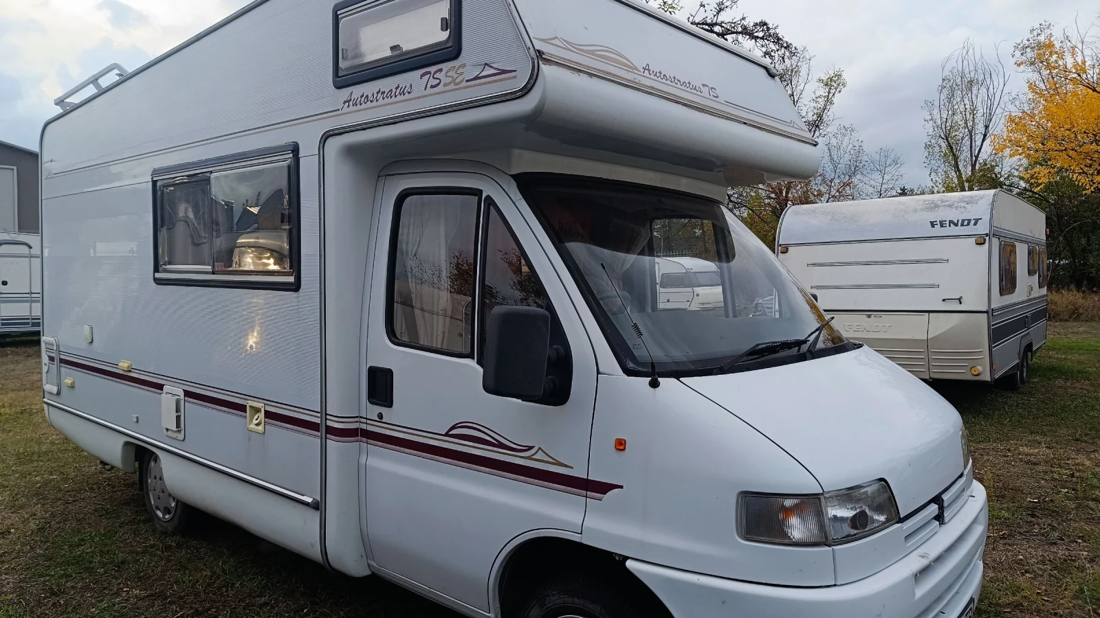 Кемпер Elnagh Citroen Boxer 2.0LPG Elddis  - изображение 2