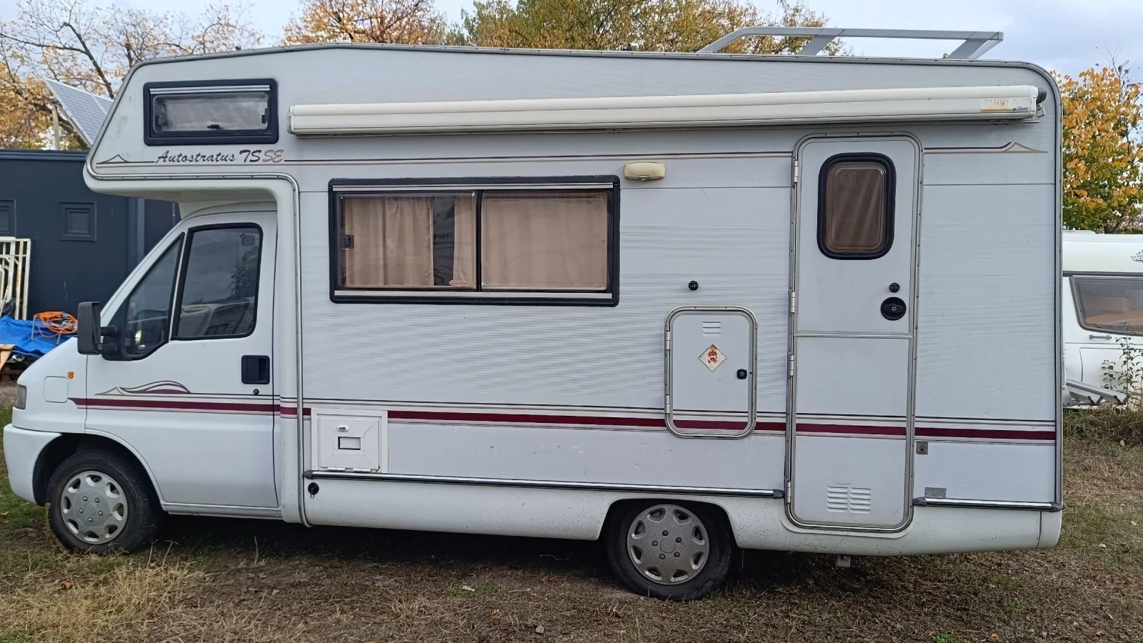  Elnagh Citroen Boxer 2.0LPG Elddis  | Mobile.bg   1