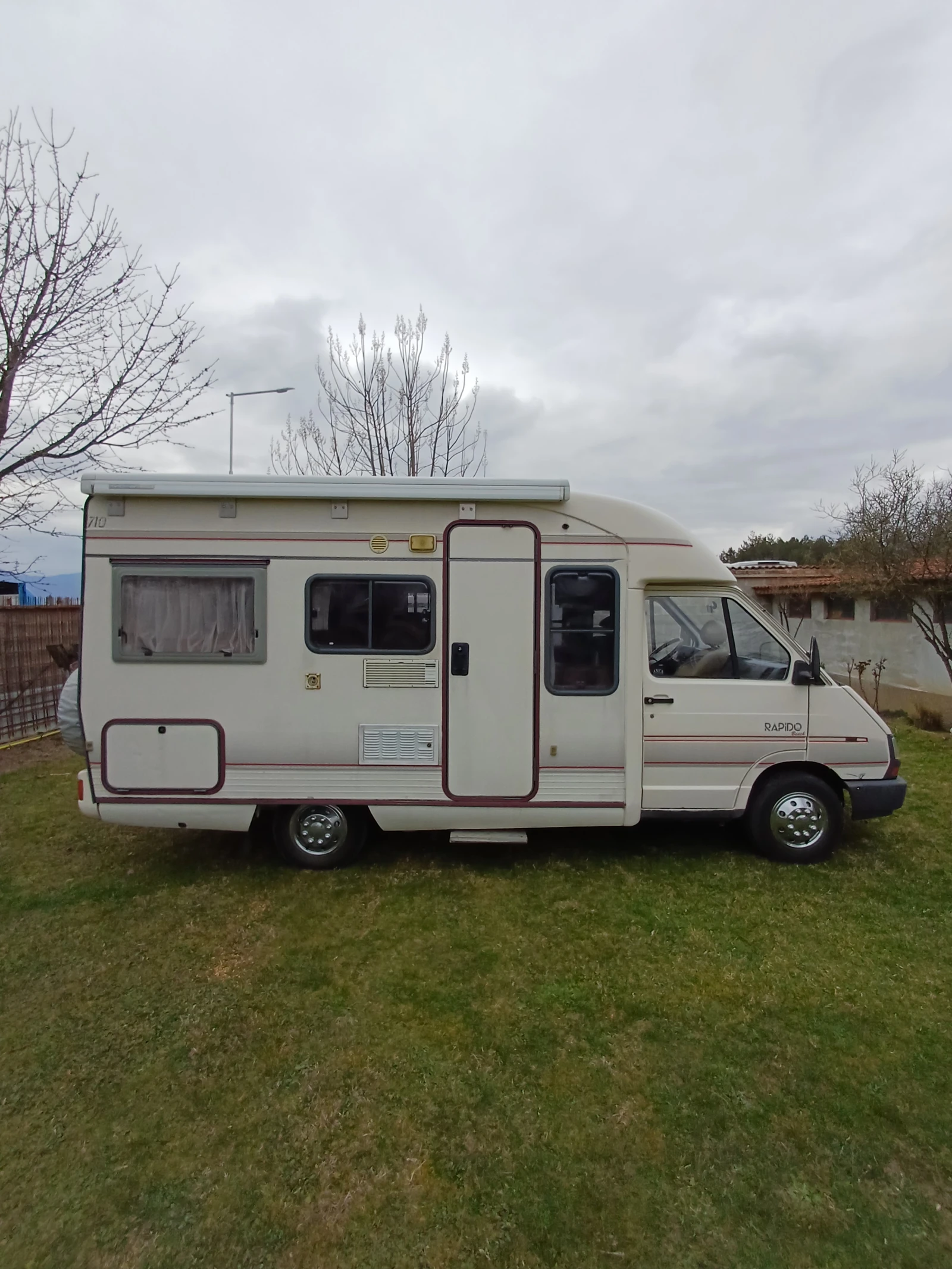 Кемпер Rapido