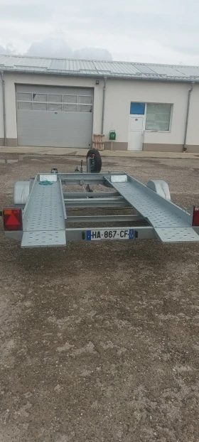 За автомобил Lider KNOTT, снимка 3 - Ремаркета - 53292091