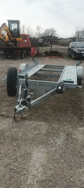 За автомобил Lider KNOTT, снимка 4 - Ремаркета - 53292091