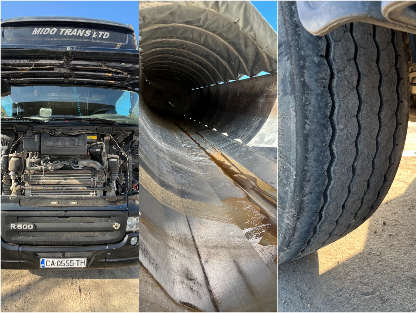 Полуремарке Meiller MHKS 41 3 S, снимка 8 - Ремаркета - 53875174