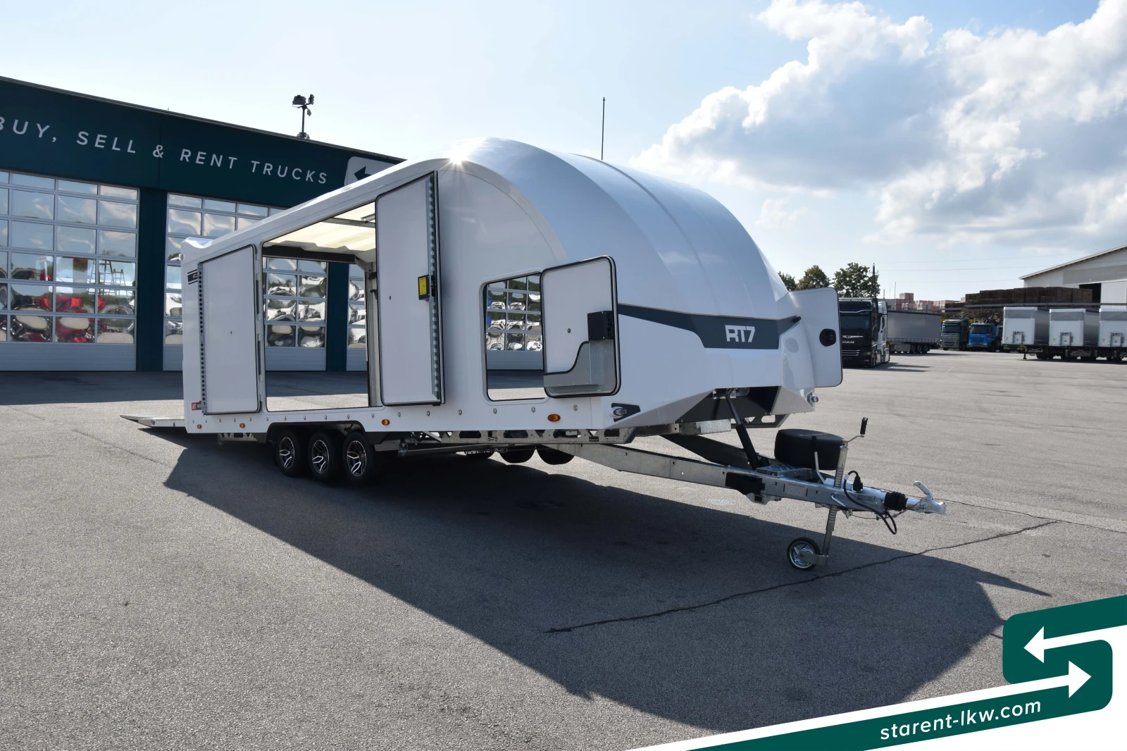 За автомобил Други TR26230, снимка 6 - Ремаркета - 55623762