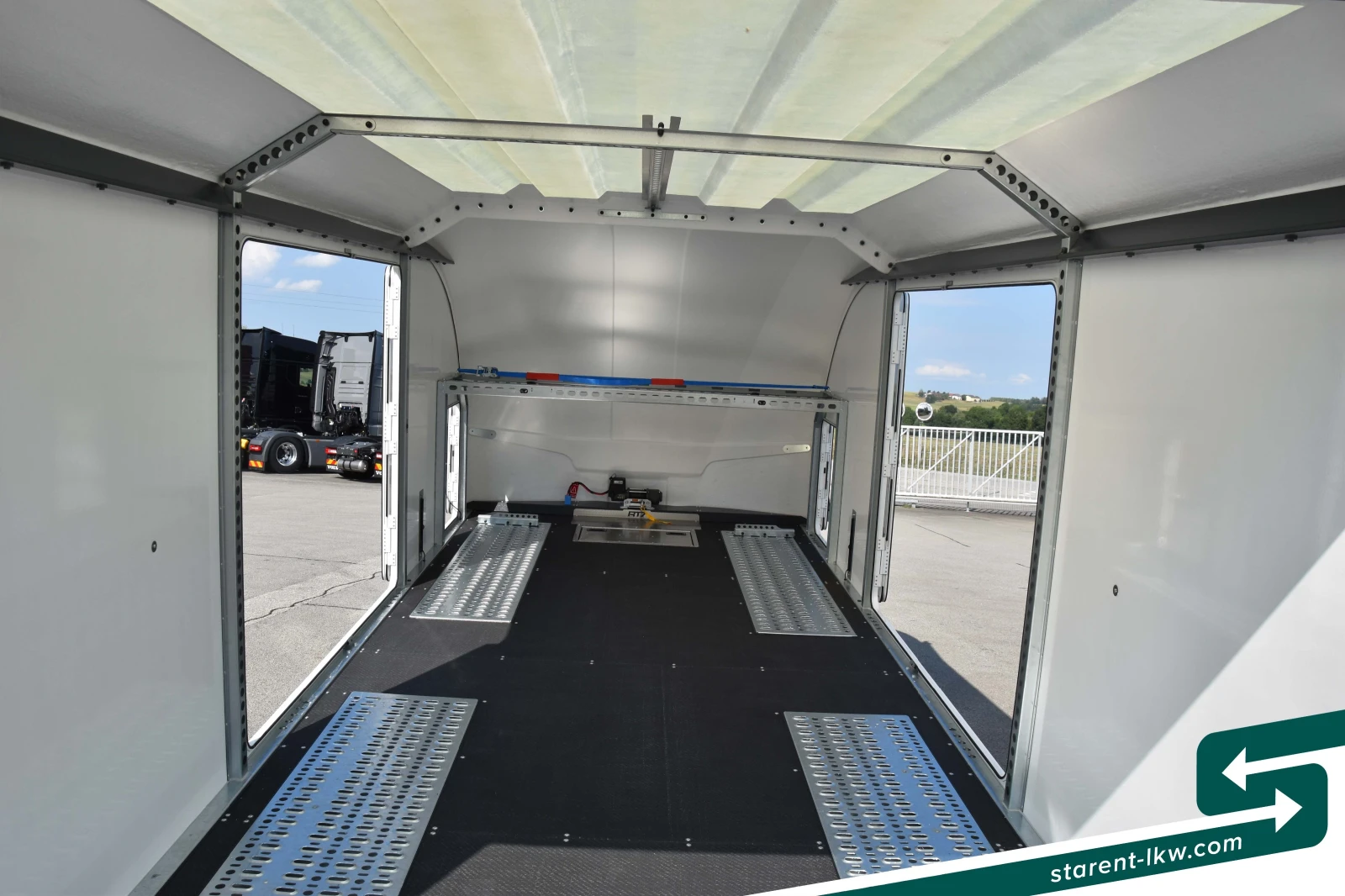 За автомобил Други TR26230, снимка 10 - Ремаркета - 55623762