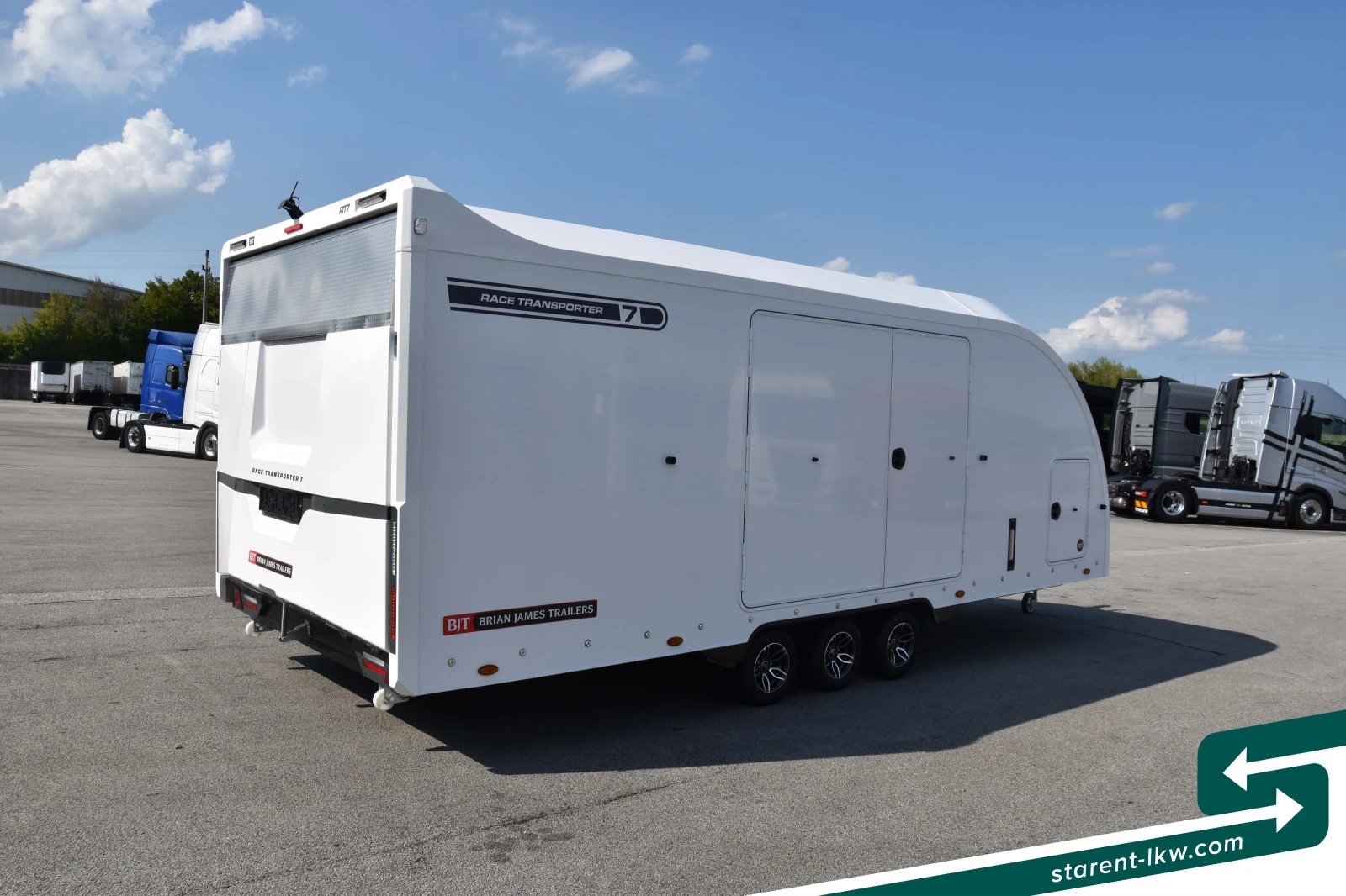 За автомобил Други TR26230, снимка 3 - Ремаркета - 55623762