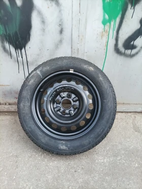 Гуми с джанти Continental 155/65R14, снимка 1