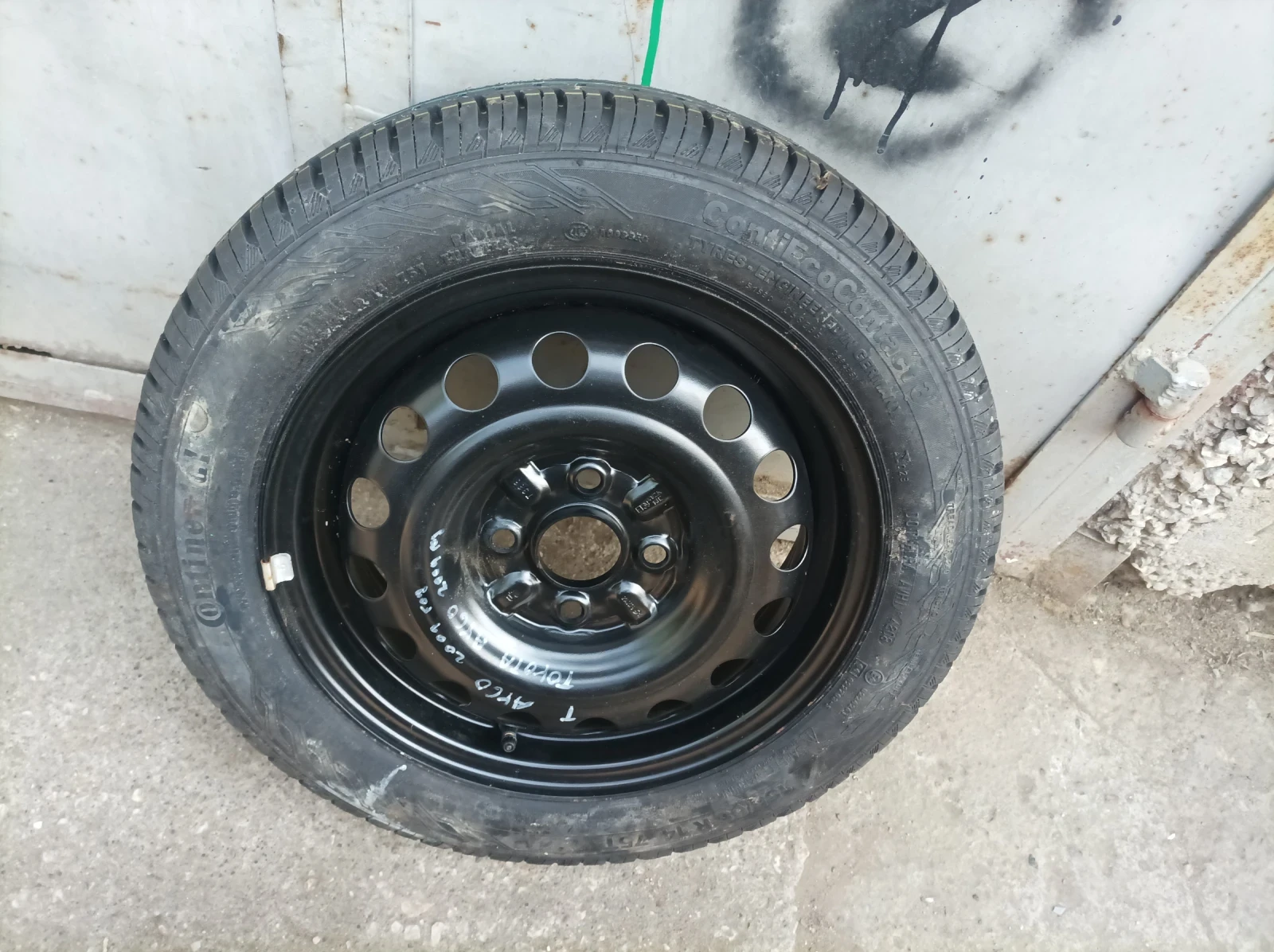    155/65R14  Toyota Aygo | Mobile.bg   5