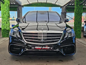 Mercedes-Benz S 350 L/AMG/4M/TVx3/DISTR/PANO/ВАКУУМ/ОБДУХ/AMBI/HUD/LIZ, снимка 2