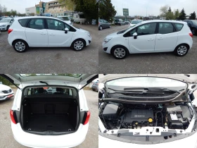 Opel Meriva 1.4i* 115000km.* КАТО НОВА* , снимка 7