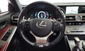 Lexus IS 200 t* F SPORT* ПОДГРЕВ* ОБДУХВАНЕ* НАВИГАЦИЯ, снимка 5