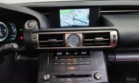 Lexus IS 200 t* F SPORT* ПОДГРЕВ* ОБДУХВАНЕ* НАВИГАЦИЯ, снимка 8