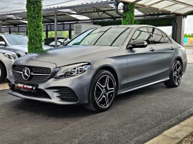 Mercedes-Benz C 220 AMG/4MAT/STELTH MATT/DIGITAL/PANO/CAMERA/ПОДГР/LIZ, снимка 1