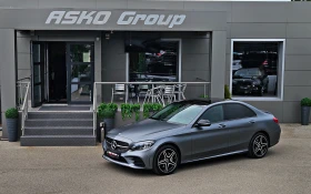 Mercedes-Benz C 220 AMG/4MAT/STELTH MATT/DIGITAL/PANO/CAMERA/ПОДГР/LIZ, снимка 17
