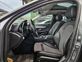 Mercedes-Benz C 220 AMG/4MAT/STELTH MATT/DIGITAL/PANO/CAMERA/ПОДГР/LIZ, снимка 15
