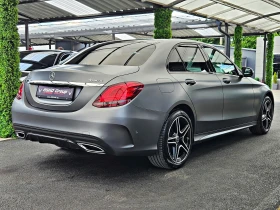 Mercedes-Benz C 220 AMG/4MAT/STELTH MATT/DIGITAL/PANO/CAMERA/ПОДГР/LIZ, снимка 5