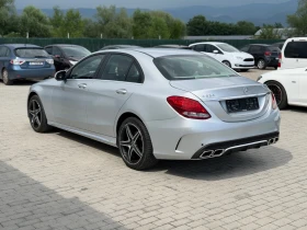 Mercedes-Benz C 220 2.2d/170hp/AMG-Line/ SERVICE BOOK/, снимка 6