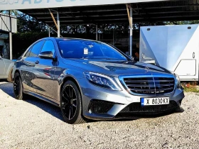 Mercedes-Benz S 350 d - AMG Пакет --- ТОП СЪСТОЯНИЕ --- FULL, снимка 3