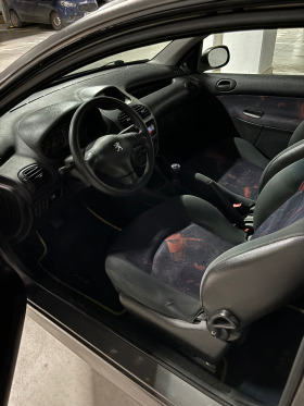 Peugeot 206 XS, снимка 17 - Автомобили и джипове - 46061060