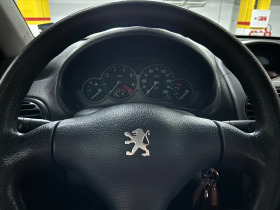Peugeot 206 XS, снимка 12 - Автомобили и джипове - 46061060