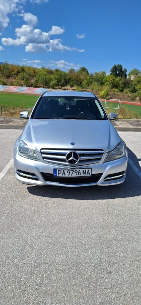 Mercedes-Benz C 180 Facelift Бензин, снимка 1