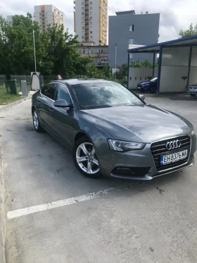 Audi A5 2.0 TDI 177k.s  | Mobile.bg    7