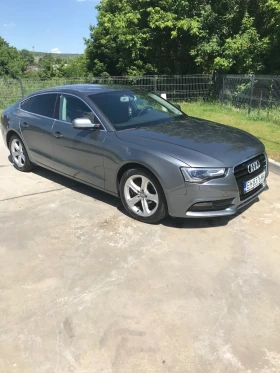 Audi A5 2.0 TDI 177k.s  | Mobile.bg    8