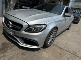 ����� �� �������� �� Mercedes-Benz C 63 AMG W205