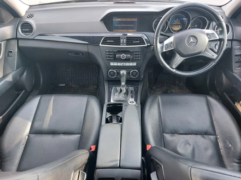 Mercedes-Benz C 220 CDI BlueEFFICIENCY W204 Facelift, снимка 10 - Автомобили и джипове - 39665812